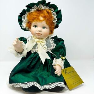 Georgetown Collection Porcelain Doll "Clarissa Comes Calling" by Joyce Reavey